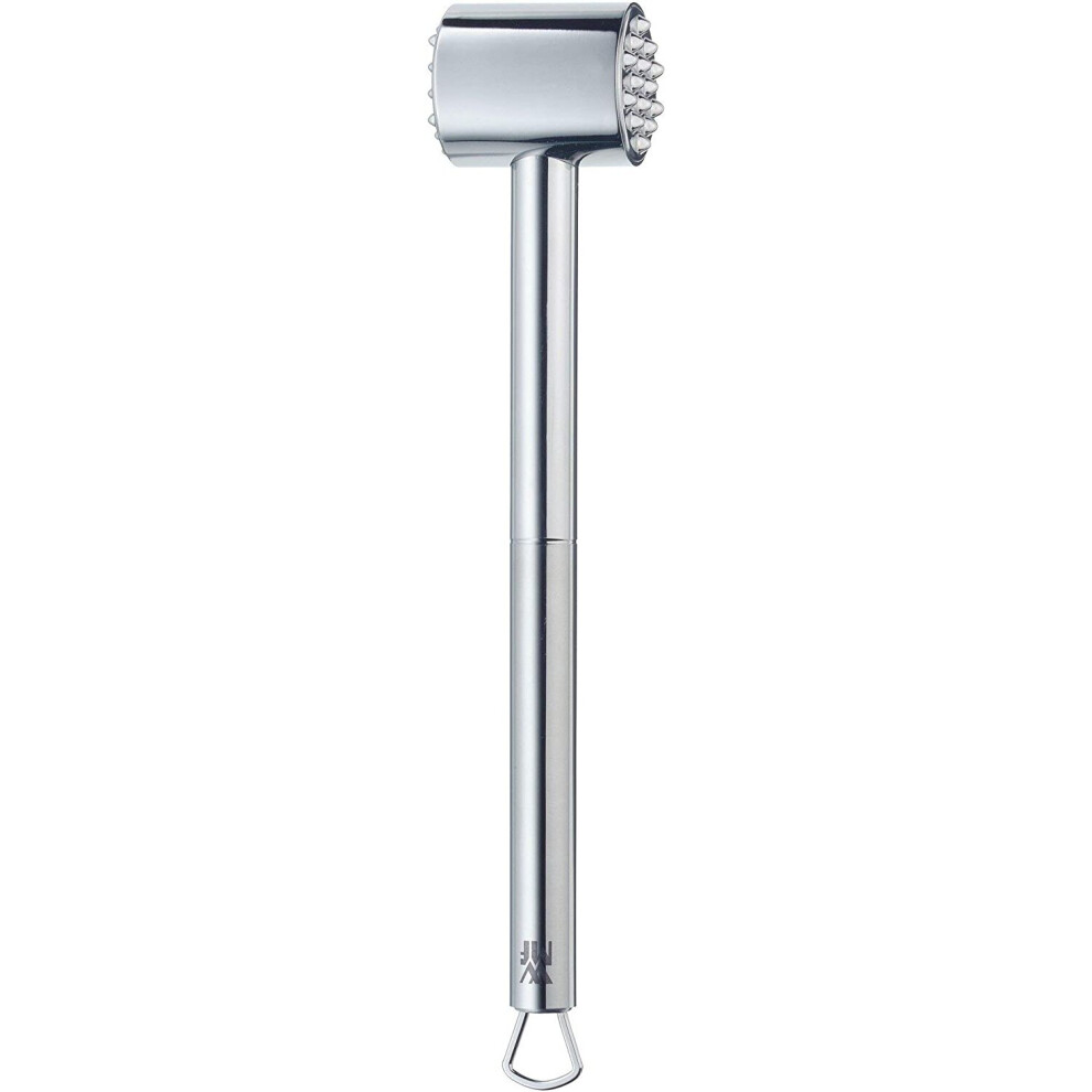 WMF Meat Hammer 25 cm Profi Plus Cromargan Stainless Steel Partly Matt Dishwasher Safe, Silver