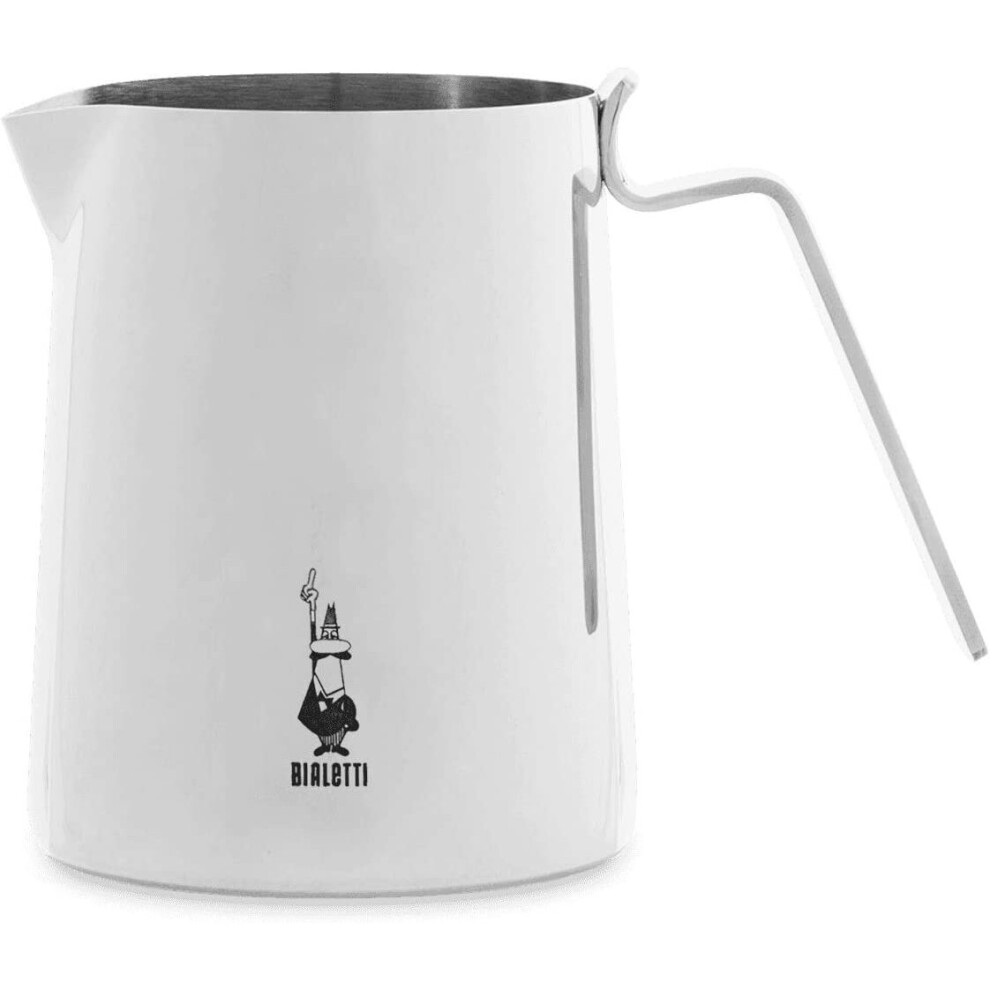 Bialetti Nuovo Elegance 30cl Milk Pitcher 30 cl, Bollilatte, Acciaio, Inossidabile