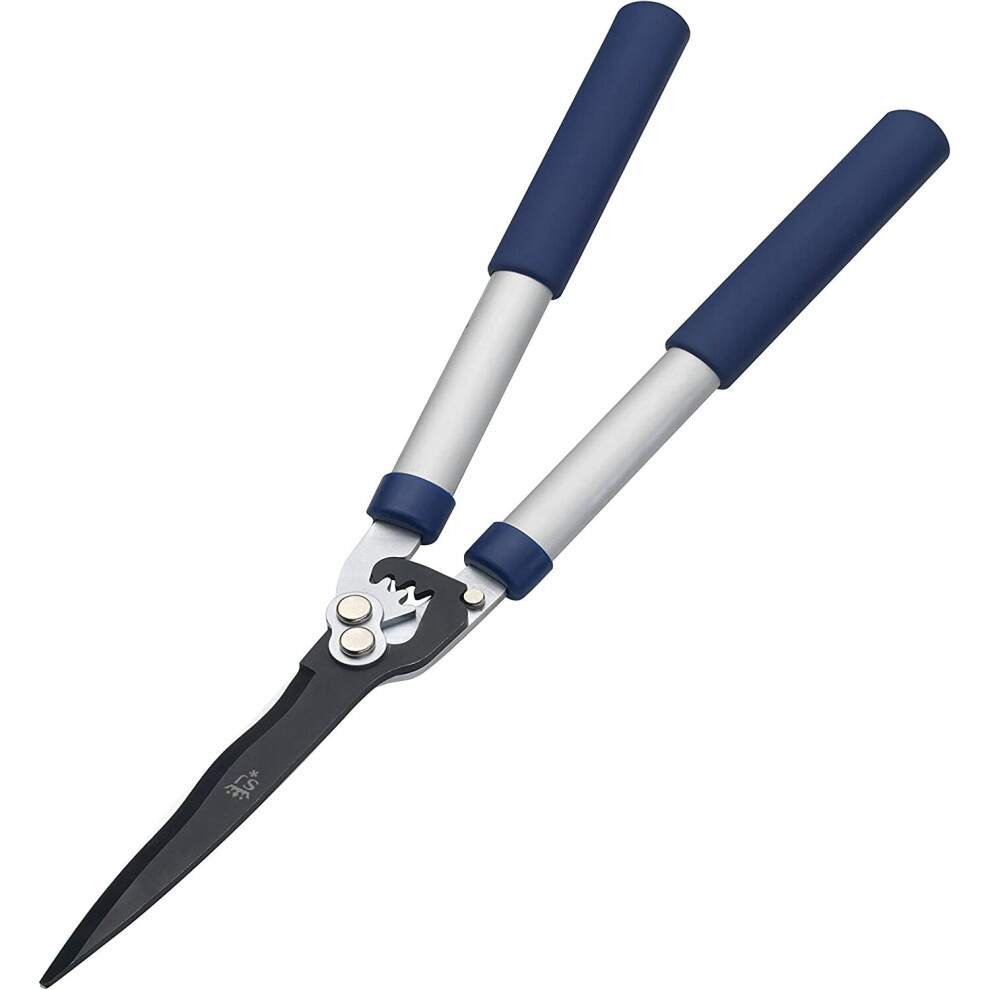 Spear and Jackson 8170RS/11 Razorsharp Geared Hedge Shears, Silver/Blue