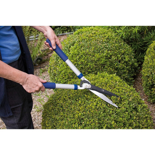 Spear & Jackson Spear and Jackson 8170RS/11 Razorsharp Geared Hedge Shears, Silver/Blue 1