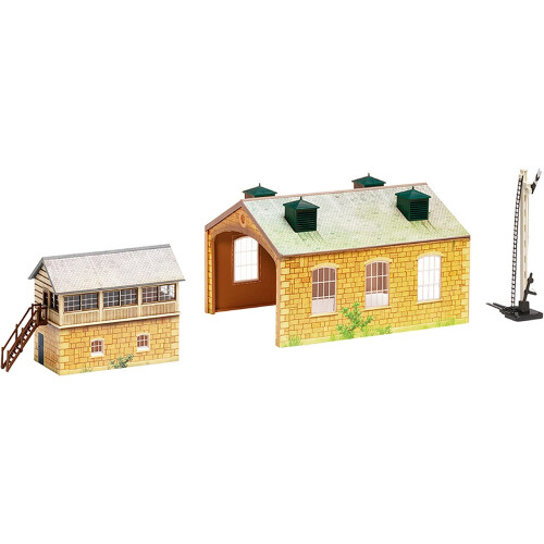 Hornby Hornby R8231 00 Gauge Building Extension Pack 5