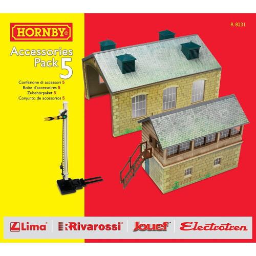 Hornby Hornby R8231 00 Gauge Building Extension Pack 5 1