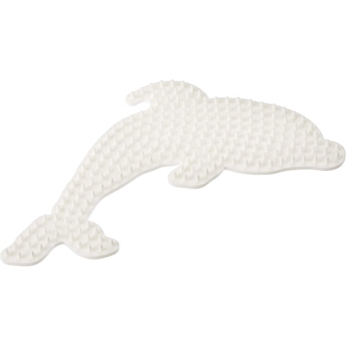 Hama Hama 300 Dolphin Pegboard, Multicolour