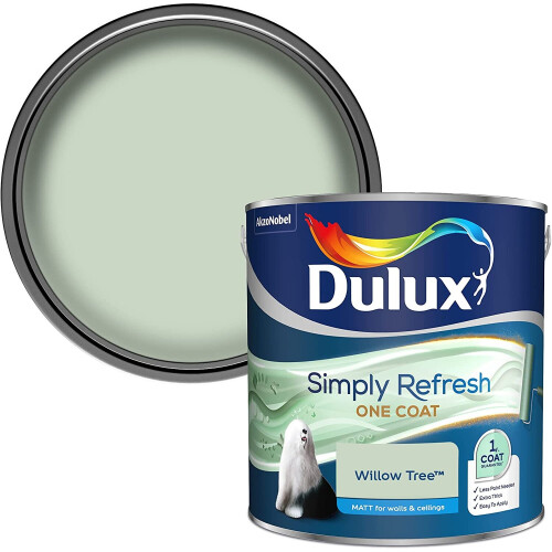 Dulux Dulux Simply Refresh Matt Emulsion Paint - Willow Tree - 2.5L 5382902