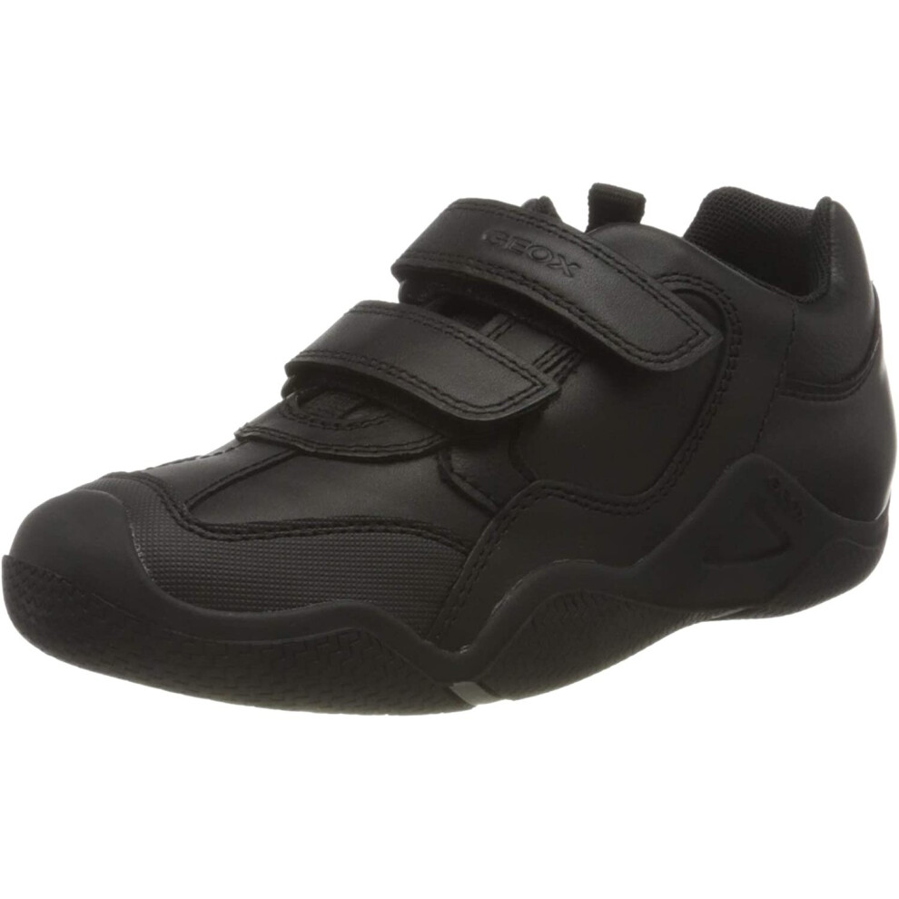 Geox Boy's Jr Wader a School Uniform Shoe