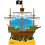 Star Cutouts Ltd Pirate Ship Cut Out 1