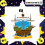 Star Cutouts Ltd Pirate Ship Cut Out 3