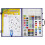 Crayola CRAYOLA 04-1169-E-000 Paint & Create Easel Case, Multi 4