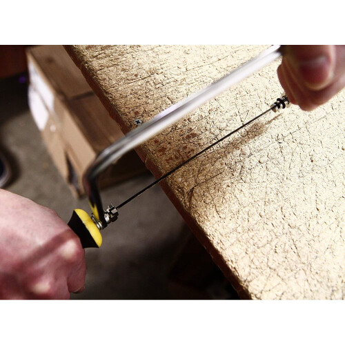 Rolson Rolson 58290 Rubber Grip Coping Saw 2