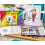 Crayola CRAYOLA 04-1169-E-000 Paint & Create Easel Case, Multi 7
