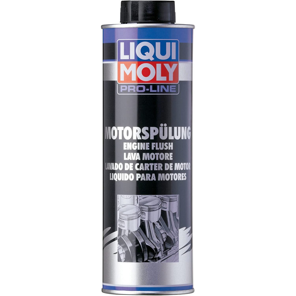 Liqui Moly P000065 Pro-Line Engine Flush, 500 ml