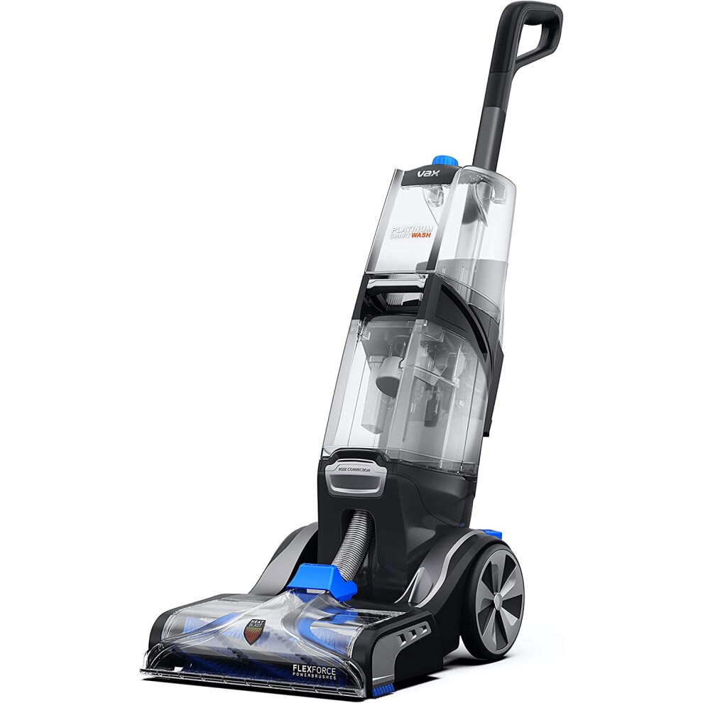 Vax 1-1-142257 Platinum Smartwash Carpet Cleaner, Charcoal/Blue