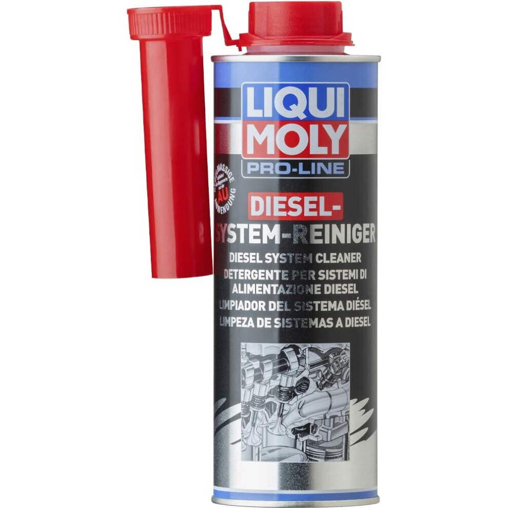 Liqui Moly 5156 Pro-Line Diesel System Cleaner 500Ml 4100420051562