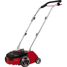 Elektrischer Vertikutierer - EINHELL - GC-SC 36/31 Li-Solo - 36V Batterie - Vertikutierwalze mit 8 Messern