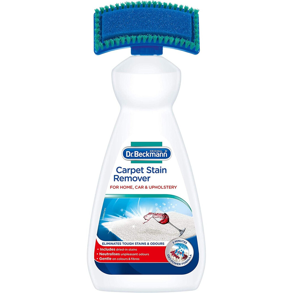 Dr Beckmann Carpet Cleaning Brush 650ml Stain Remover