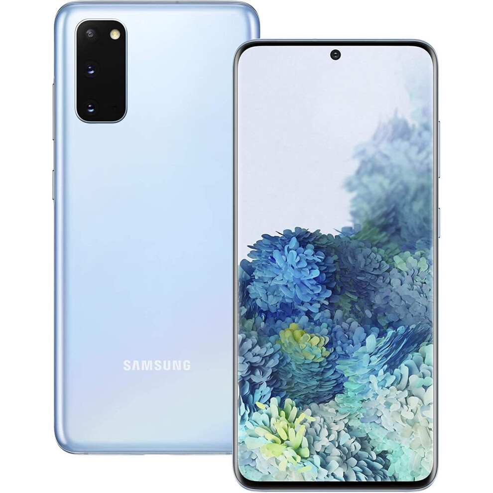 Samsung Galaxy S20 5G 128Gb - Cloud Blue - Unlocked (Renewed)