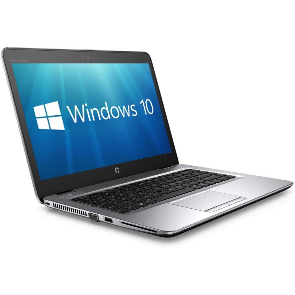 HP14"EliteBook (Refurbished)840 G3 Ultrabook-Full HD(1920x1080)Core i5-6300U 16GB DDR4 512GB SSD WebCam WiFi Windows 10 Professional 64-bit Laptop PC
