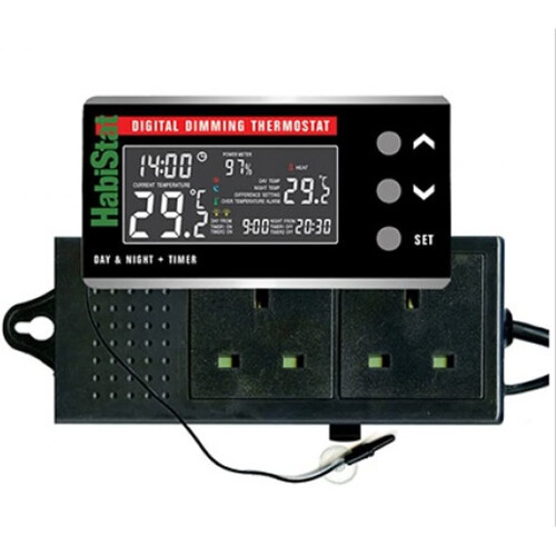 EuroRep HabiStat Digital Dimming Day & Night Timer