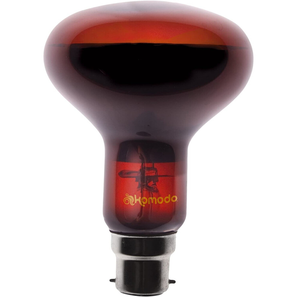 Komodo Night Spot Bulb R80 BC, 100 Watt