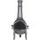 La Hacienda La Hacienda Monterrey Chimenea Log Burner Chiminea 1