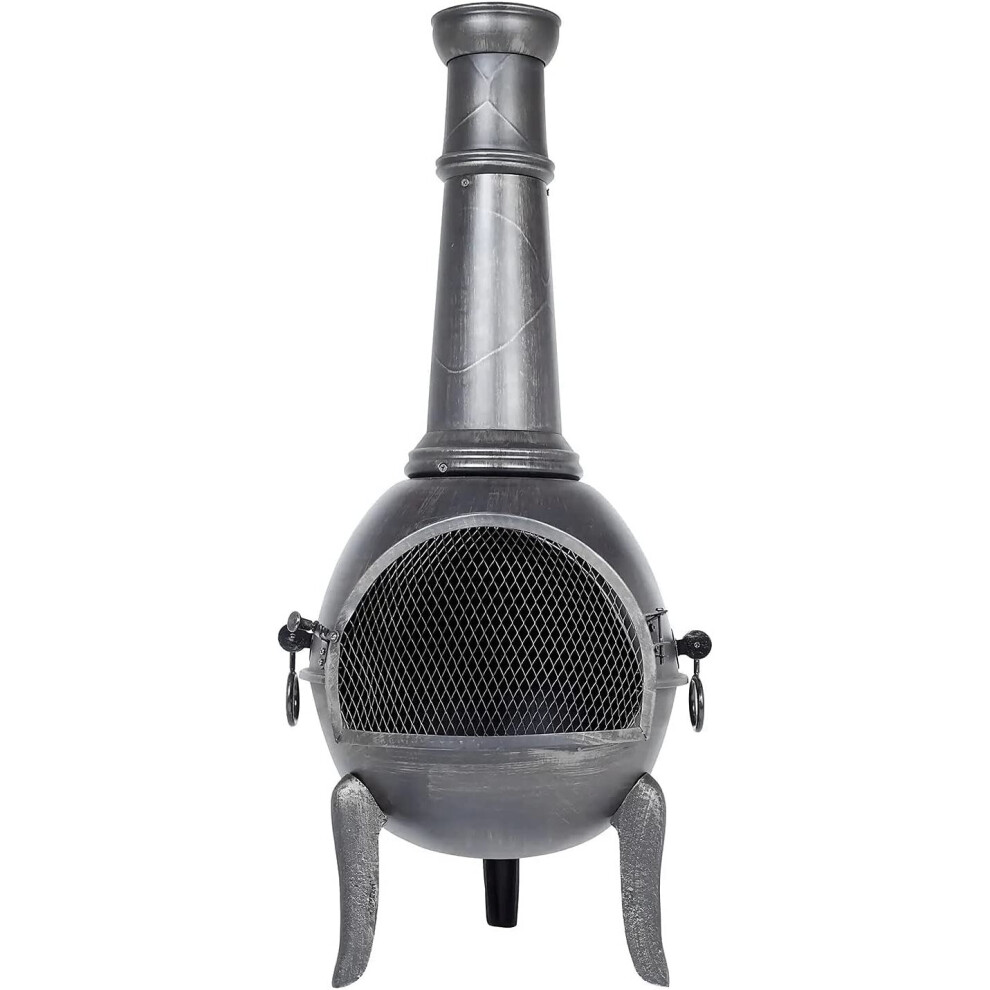 La Hacienda Monterrey Chimenea Log Burner Chiminea