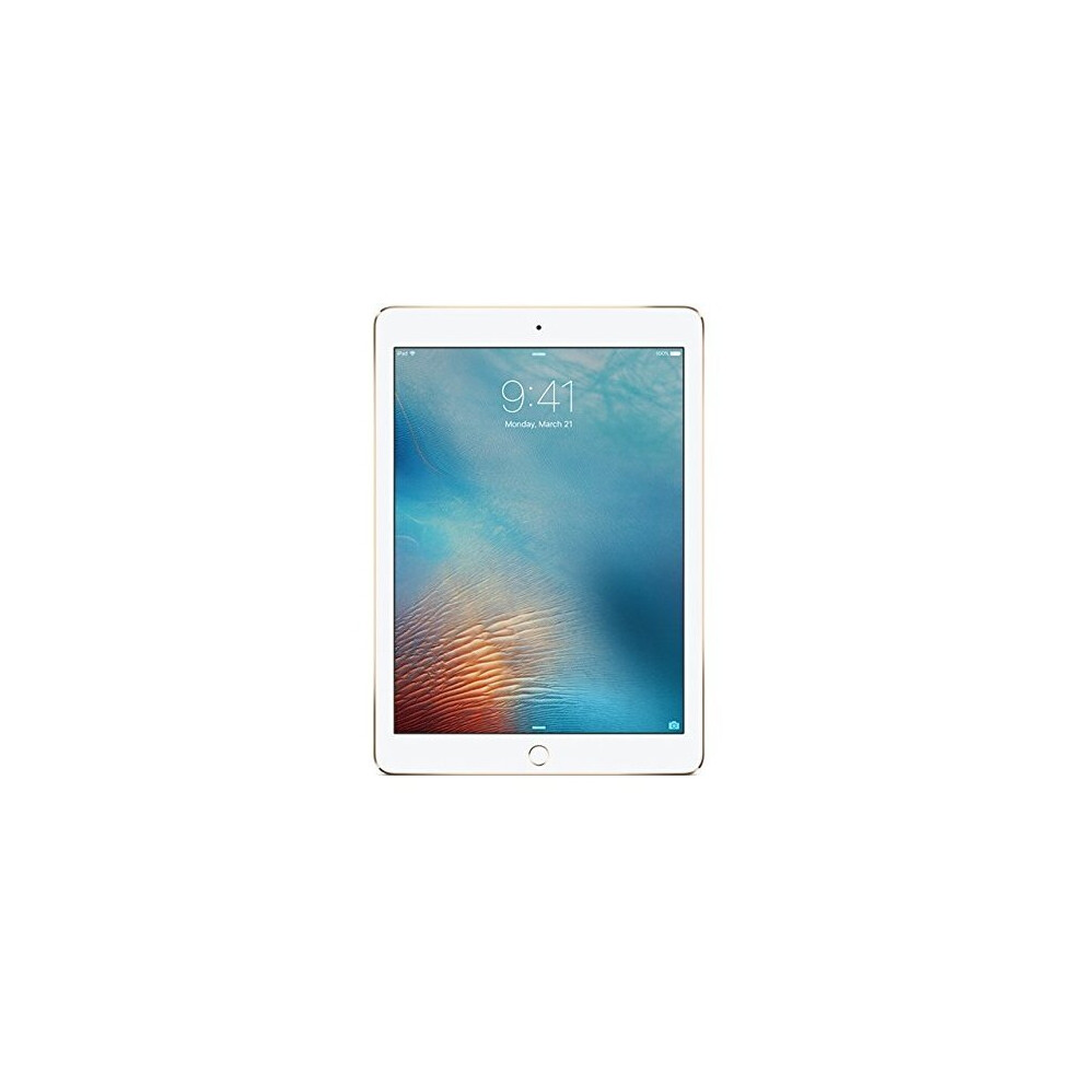 Apple iPad Pro 9.7 128GB Wi-Fi - Gold (Renewed)