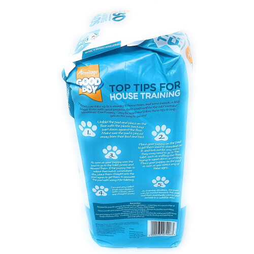 Good Boy Ultra Absorbant Layer Lock Protection Puppy Training Pads - 30 Pack 2