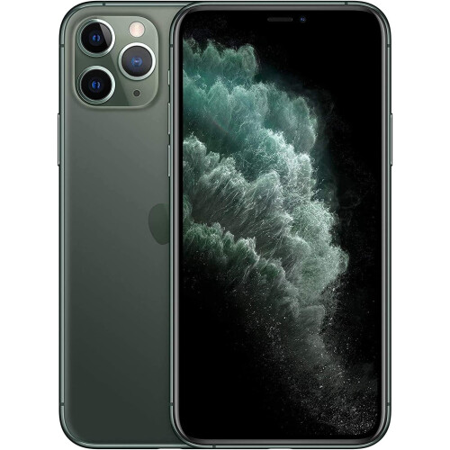 Refurbished Apple Apple iPhone 11 Pro 64GB Midnight Green (Renewed)