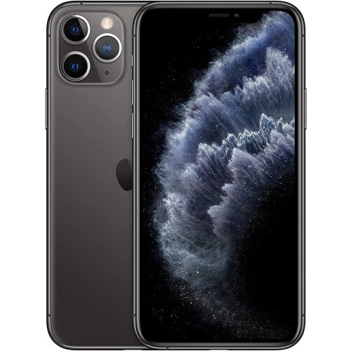 Refurbished Apple Apple iPhone 11 Pro 64GB Space Grey (Renewed)