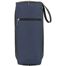 eBuyGB Large Golf Shoe Boot Bag with Mesh Panel and Golf Club Zipper Detail