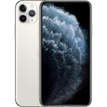 Apple iPhone 11 Pro Max 256GB - Silver - Unlocked (Renewed) - Refurbished