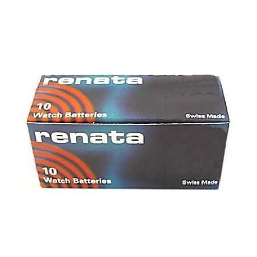 Renata 362 Watch Battery Pack of 10
