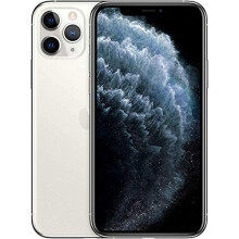 Apple iPhone 11 Pro 64GB Silver (Renewed) - Refurbished