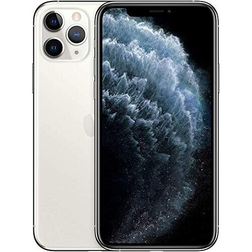 Refurbished Apple Apple iPhone 11 Pro 64GB Silver (Renewed)