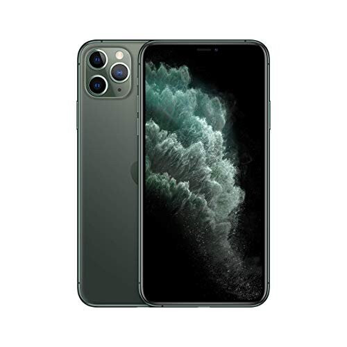 Refurbished Apple Apple iPhone 11 Pro Max 256GB Midnight Green (Renewed)