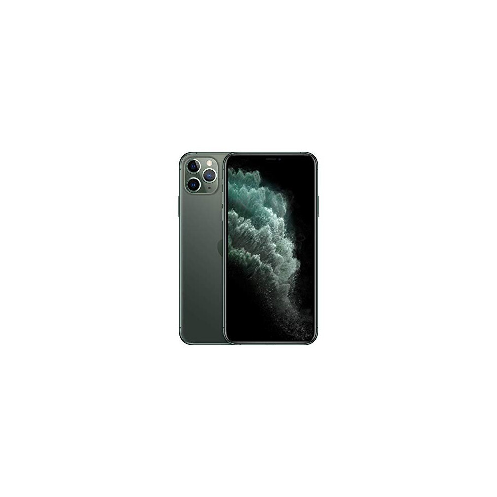 Apple Iphone 11 Pro Max 256Gb Midnight Green (Renewed)