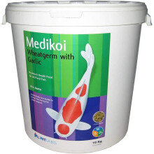 NT Labs Medikoi Wheatgerm with Garlic (6mm Pellet) 10kg 10000g