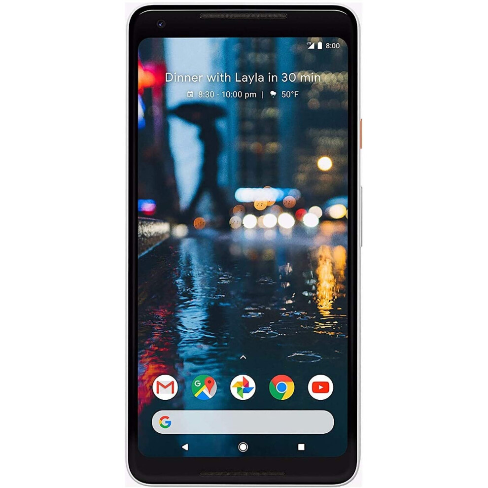 Google Pixel 2 XL 64GB Black & White Unlocked