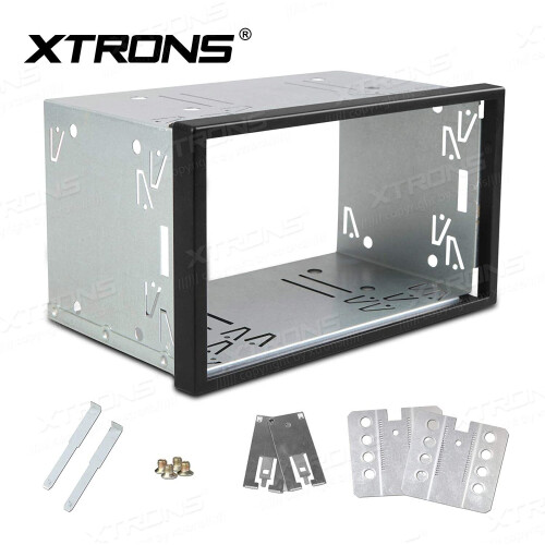 XTRONS Double Din 2 Din Universal Car Radio Mounting Car Cage Head Unit