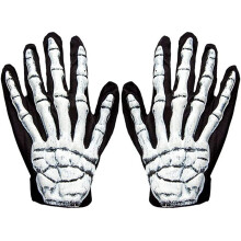 Wicked Costumes Adult Unisex 3D Skeleton Gloves Fancy Dress Accessory