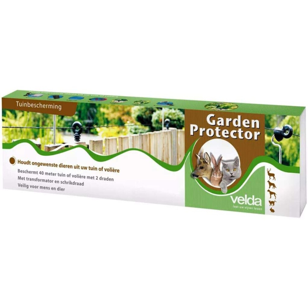 Velda Garden Protector - Garden Pest Electric Fence