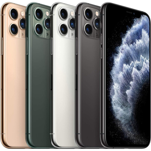 Refurbished Apple Apple iPhone 11 Pro Max 64GB Gold (Renewed) 2