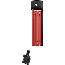 Vouwslot - ABUS 6055/85 SH - Rood/zwart - Beschermingsniveau 7 - Sleutelslot systeem