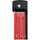 Abus ABUS Unisex's Bordo Lite 6055/85 Red Padlock, 85 2