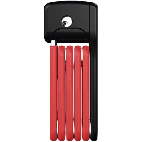 Abus ABUS Unisex's Bordo Lite 6055/85 Red Padlock, 85 1