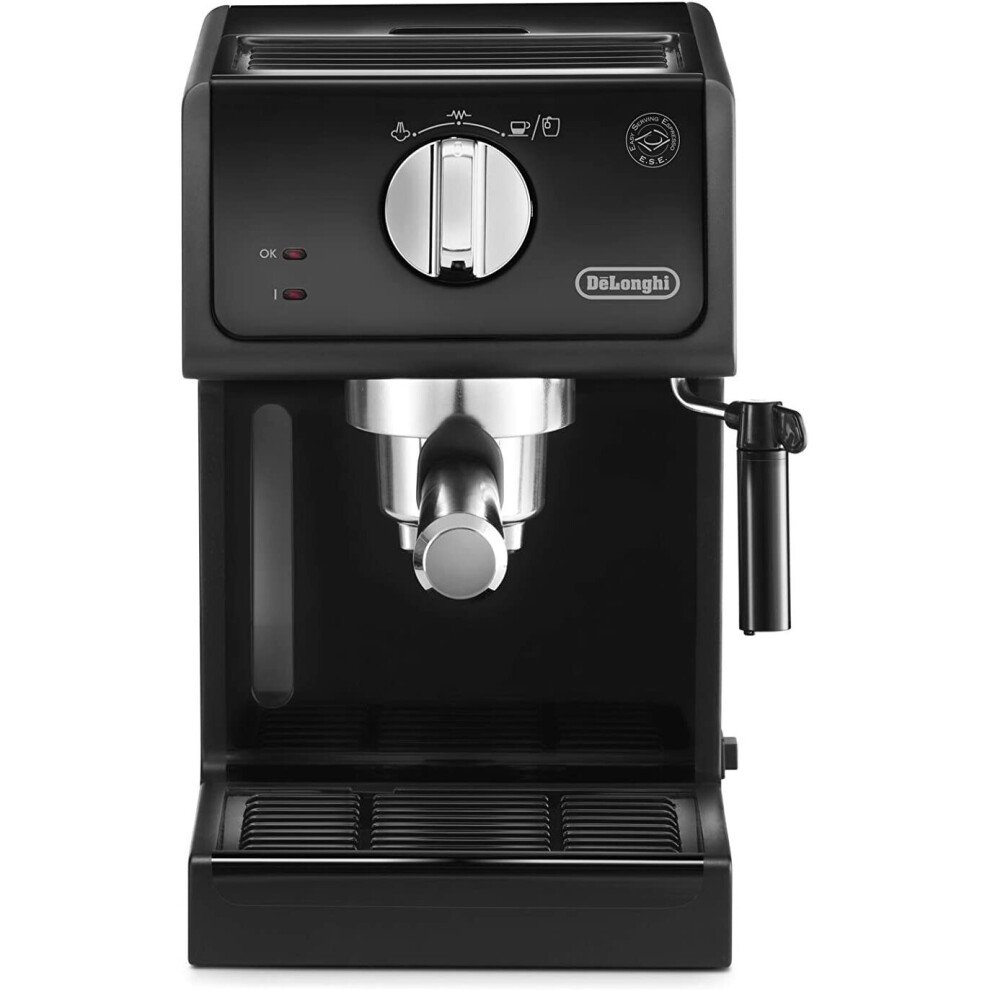 De'Longhi ECP31.21Traditional Barista Pump Espresso Machine, Coffee and Cappuccino Maker, Black