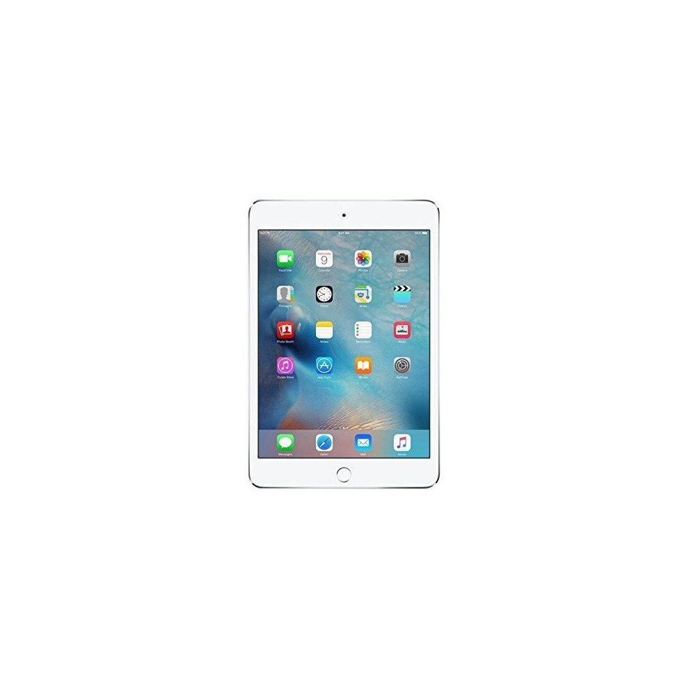 Apple iPad Mini 4 16gb Wi-Fi - Silver (Renewed)