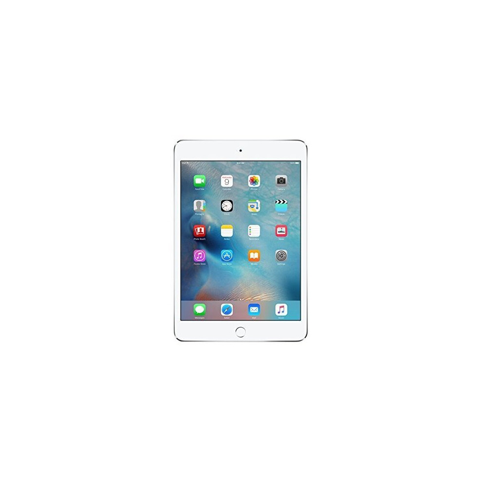 Apple Ipad Mini 4 16Gb Wi-Fi - Silver (Renewed)