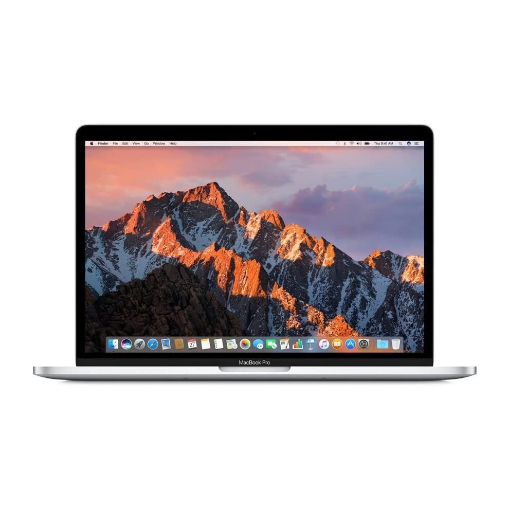 Apple MacBook Pro 13" (2017) - Core i5 3.1GHz, 8GB RAM, 256GB SSD - Silver (Renewed)