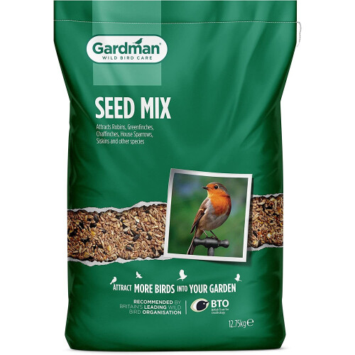 Gardman Gardman Seed Mix for Wild Birds -12.75kg